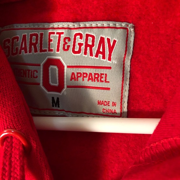 Ohio state zip up hoodie - Picture 2 of 2